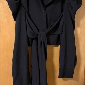 Elegant Black Women's Blouse